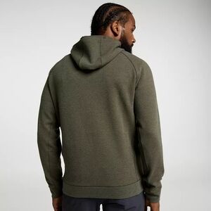 VRST Olive Green Full Zip Hoodie Mens Medium